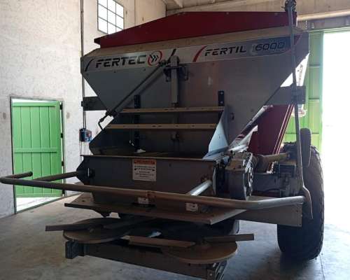 Fertilizadora de Arrastre, Fertec, Fertil 6000