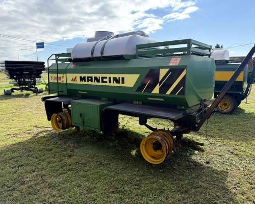Acoplado Tanque Combinado Mancini 3000lts - Disponible