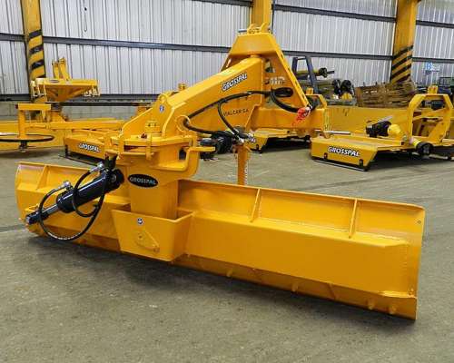 Niveladora Grosspal 3p de 3 Puntos de 2,10 de Trabajo