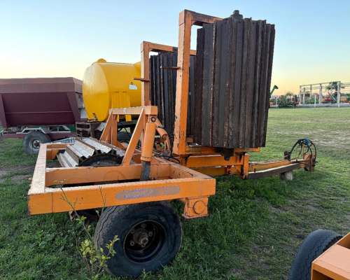 Rolo Triturador de 4,5 Mts Rebatible