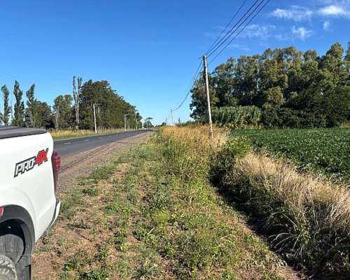 10 Has Sobre Ruta con Acceso a Luz, Agua y GAS Natural.