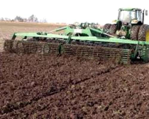 Acondicionador de Suelo para Siembra Directa de 6 Mts