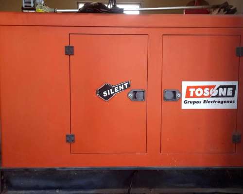 Grupo Electrogeno Tosone - 45kva Cabinado e Insonorizado