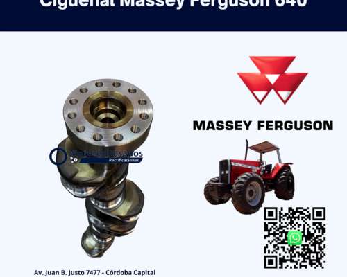 Cigueñal Tractor Massey Ferguson 640