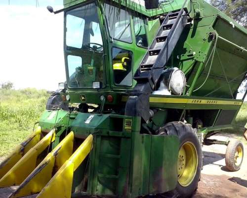 Cosechadora de Algodon John Deere 9910 - Unica Mano