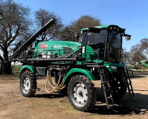 Fumigador Praba, Listo para Trabajar
