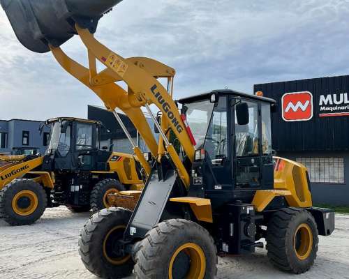 Pala Cargadora Liugong 1M3 816h Entrega en Todo el Pais