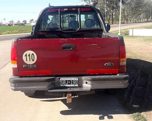 Camioneta Ford F100 año 2007