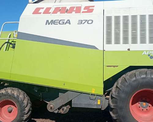 Vendo Cosechadora Claas Mega 370
