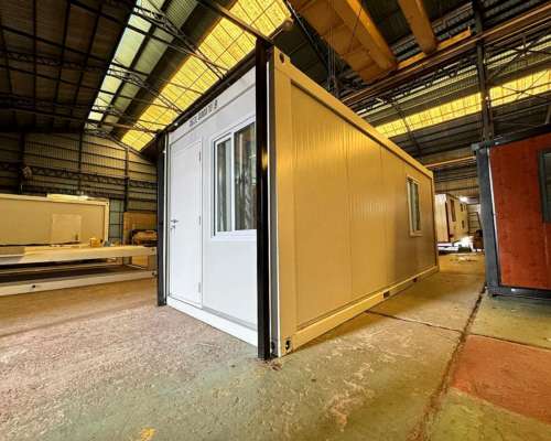 Modulo Habitacional 2 Personas