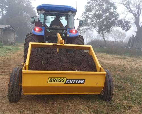Pala de Arrastre C/hidráulico 1,25 - 1,50 y 2M3 Grass-cutter