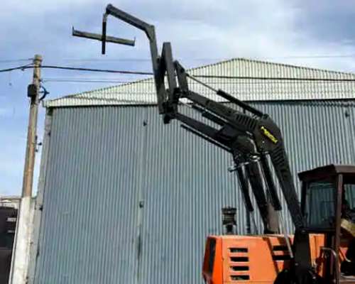 Cargador de Bolsones Kafu Metalúrgica