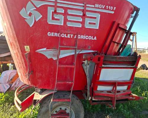 Mixer Vertical GEA MGV 110 con Balanza Magriss, Mod 2017