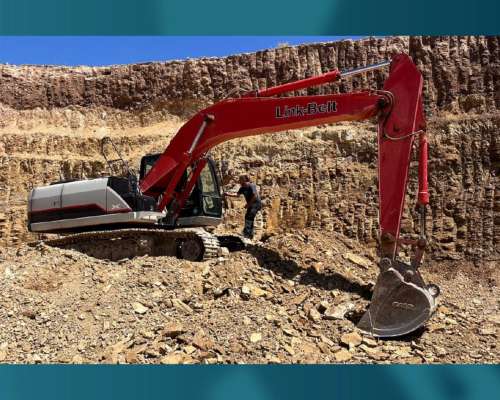 Excavadora Link Belt 210 X2 (id864)