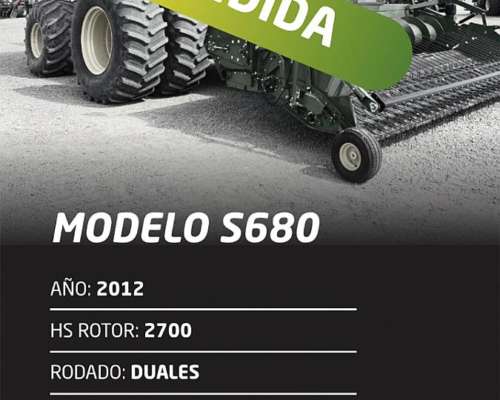 Cosechadoras John Deere Seminuevas