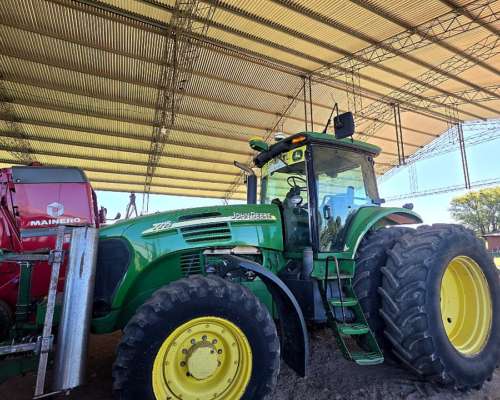 Tractor John Deere 7715
