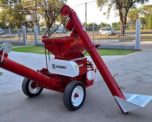 Quebradora de Cereales Transportable Usada Reac. JP 600