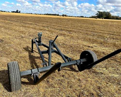 Pinche Transportador 1 Rollo con Malacate