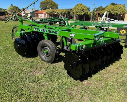 Excéntrica Super Bong 16 Platos RDE 230 de 90 KGS