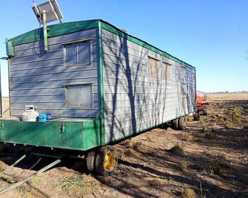 Casilla 8 Metros para 7 Personas Toda Equipada