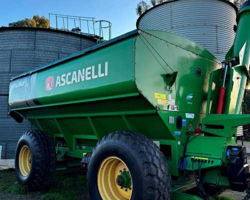 Tolva Autodescargable Ascanelli de 24 TN