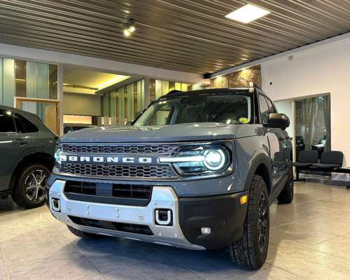 Bronco 2.0 Turbo 253cv Badlands 0km MY2025 Azul Glaciar