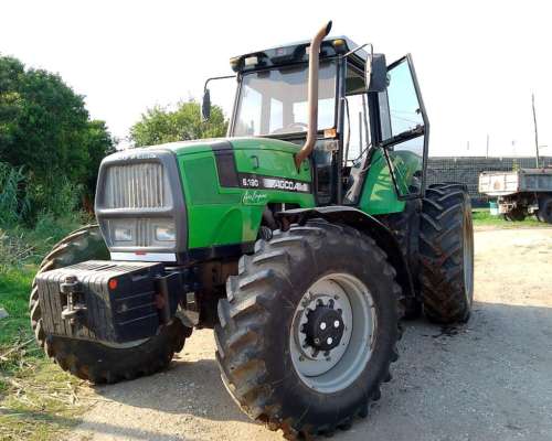 Tractor Agco Allis 6.190a -3.300 Hs