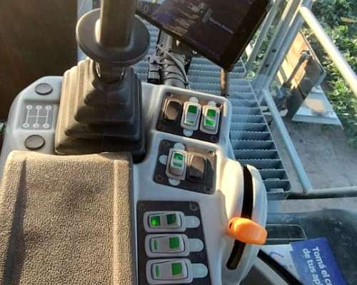 Pla SIA 3600, año 2021. Botalon 36 M. 4.000 HS.