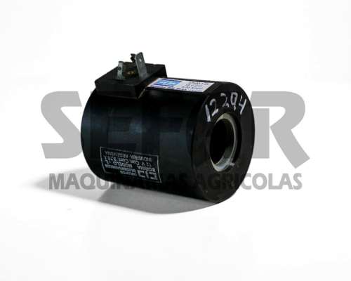 Bobina P/cetop 5 12v DC Aron P/eje 25 MM /repuestos Pla