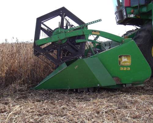 Puntones Laterales Livianos para Plataforma 300 John Deere