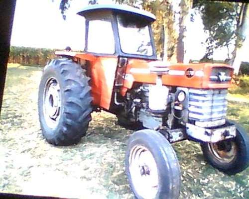 Massey Ferguson 1078 con Tres Puntos