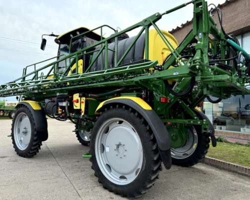 Pulverizadora Caiman SE Nueva Automatica