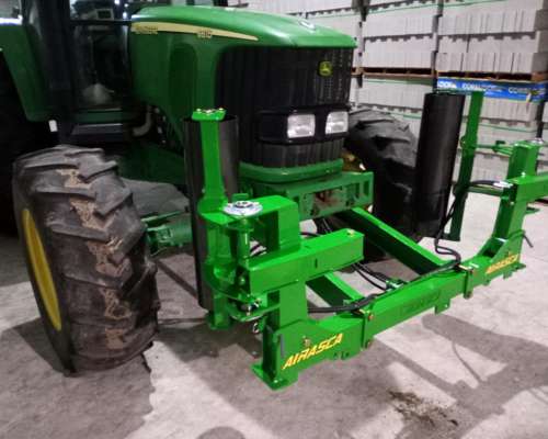 Pisa Rastrojo Airasca para Tractores de Todas las Medidas