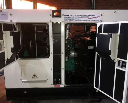 Grupo Electrogeno 80 KVA Perkins, Oferta Semanal