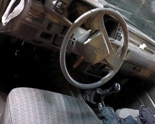 Chevrolet LUV año 95 Motor Isuzu 2.5