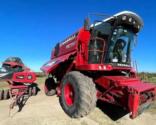 Cosechadora Vassalli 1550 Usada