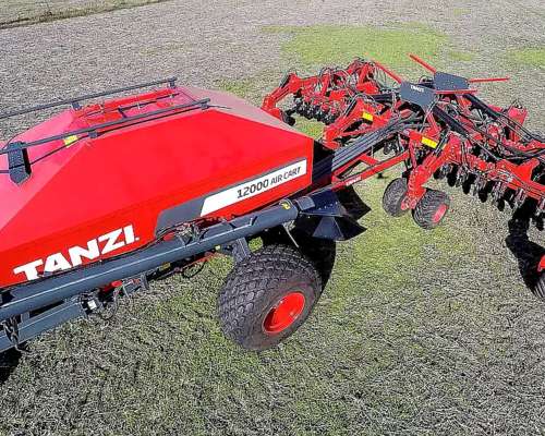 Sembradora Tanzi Special 3 AIR Planter