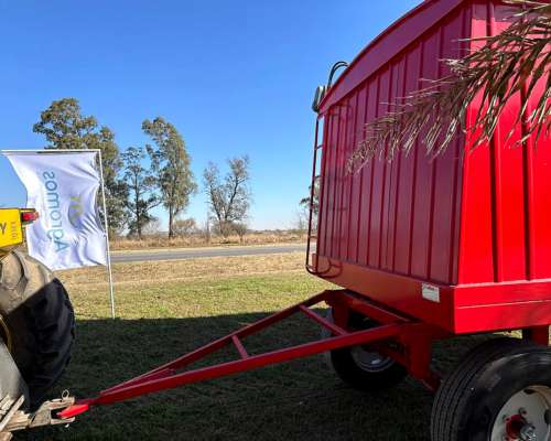 Acoplado Semillero Ombu TFSO-13MTS3 Nuevo Entrega Inmediata