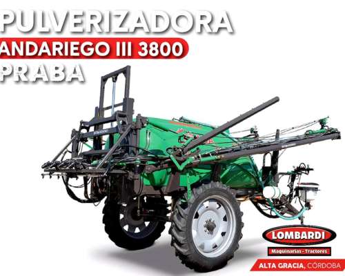 Pulverizadoras Praba Arrastre Andariego III 3800