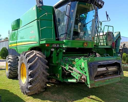 Cosechadora John Deere 9770, 2wd, Paton ,plat. 35 P, 2012