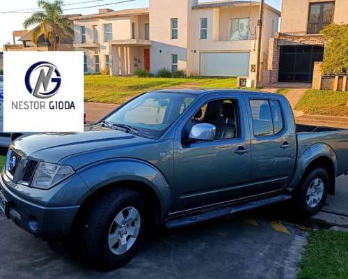 Nissan Frontier LE 4wd 6mt Luxe 2,5 Cabina Doble