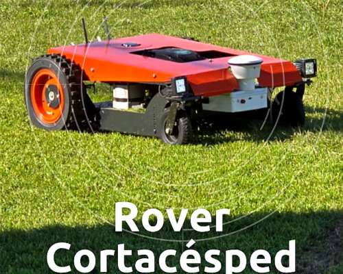 Rover Cortacesped - Efeyefe Ingenieria