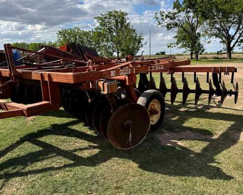 Corti de 36 Platos Descencontrada
