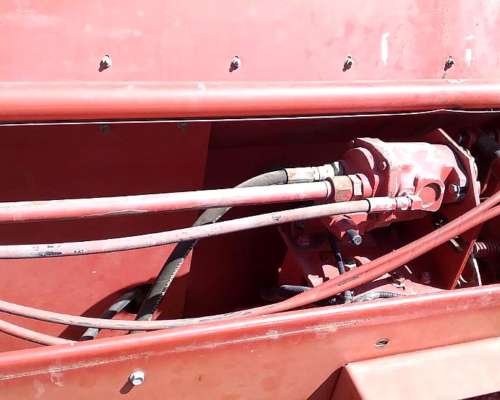 Rotoenfardadora Marca Case Modelo 8465 Autom. Rollo Ancho