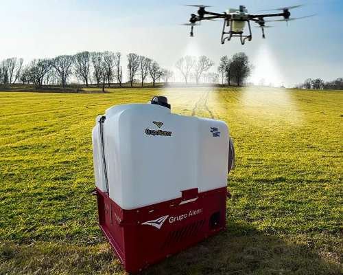 Mezclador de Caldo para Drones 1000 Litros