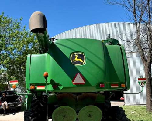 John Deere 9570 STS con Plataforma 630 Flex