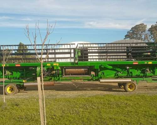 Cosechadora John Deere 9870 201 Doble Dual Drap. 40