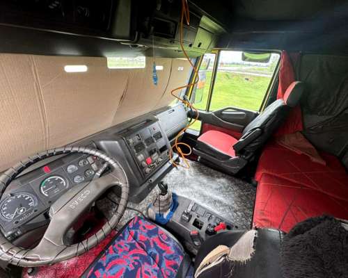 Iveco Stralis HD 380hp Tractor 2007