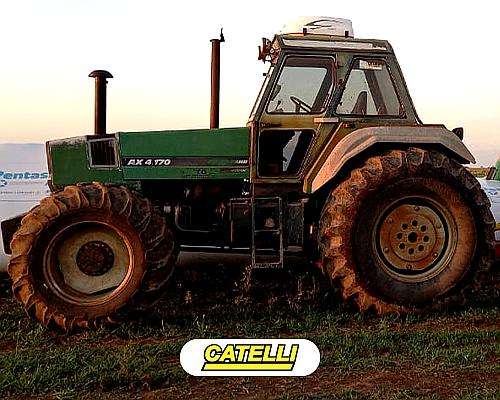 Tractor Deutz 4170 - 1997