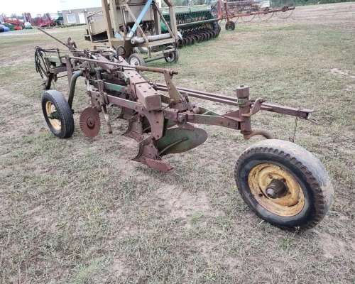 Arado Super Walter de 6 Rejas del 14